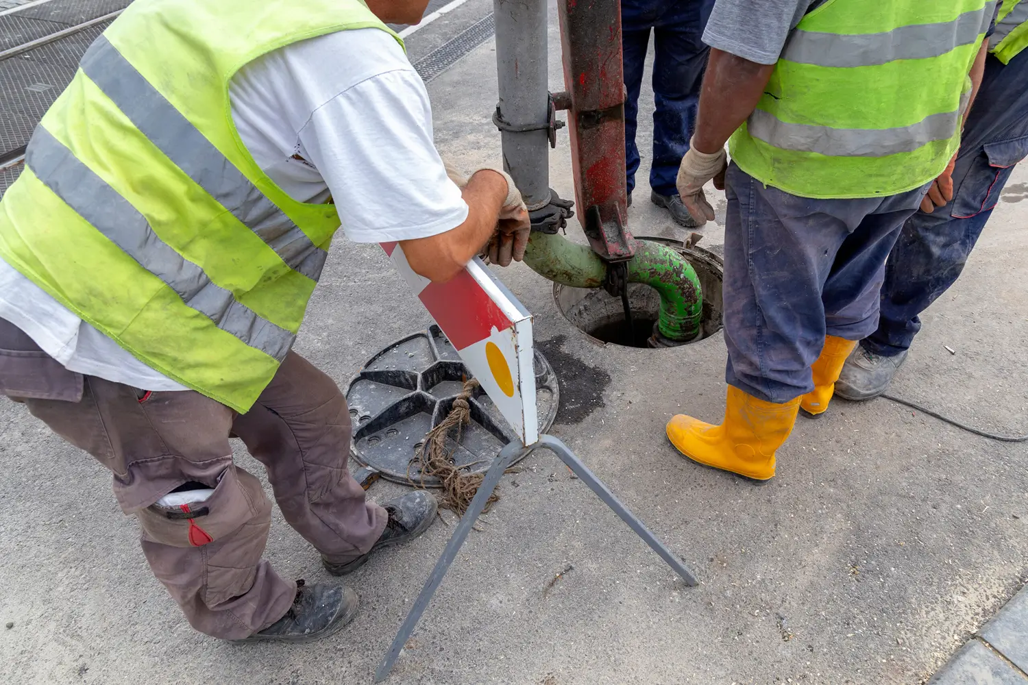 CCTV drain survey inspection in Edenbridge